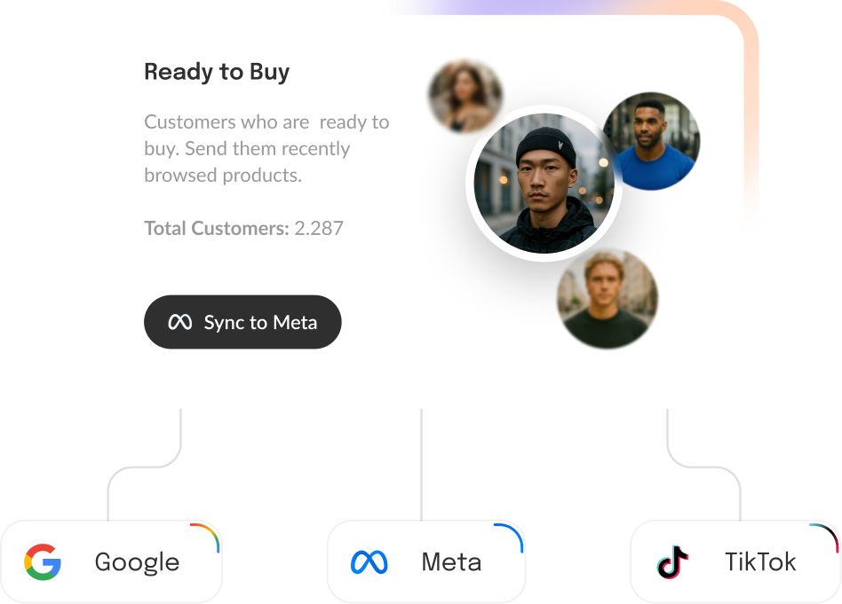 Segment once, sync everywhere